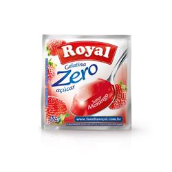 Gelatina Royal Zero Morango (12X12G)